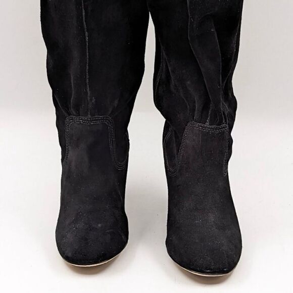 - # 122 MICHEAL KORS Suede Knee High boots - Picture 4 of 11